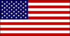 Флаг США-плоский